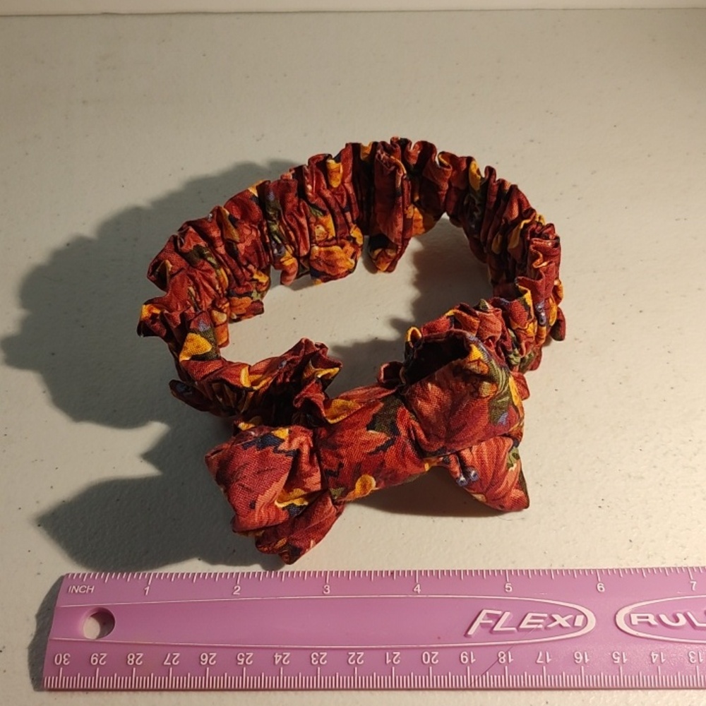 Longaberger Small Fabric Garter In Fall Foliage Fabric Basket Accessory